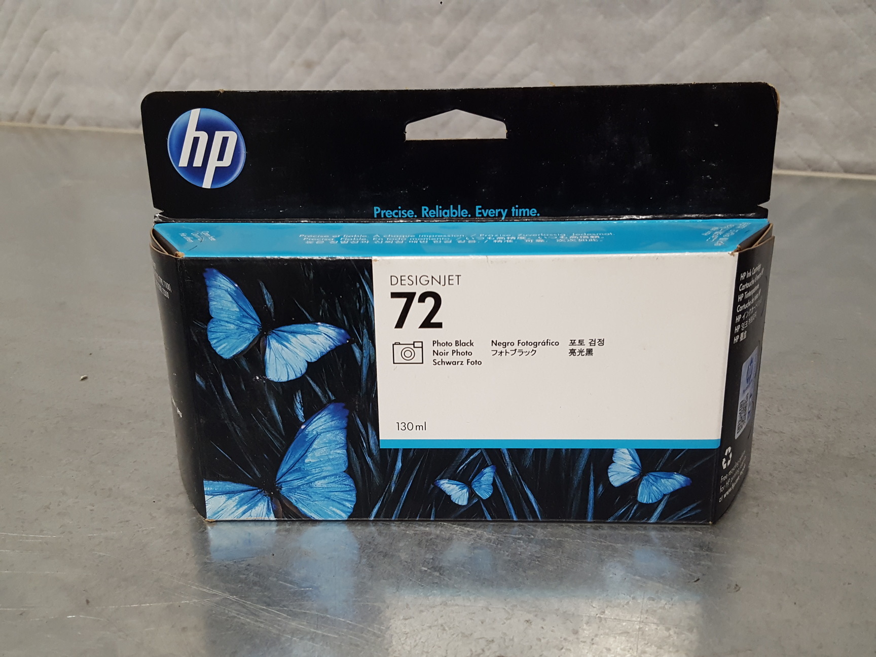 Image of 39x HP 72 Designjet 130mL High Capacity Photo Black Toner Printer Ink Cartridges