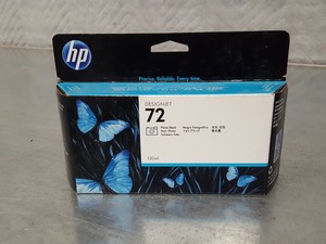 Thumbnail image of 39x HP 72 Designjet 130mL High Capacity Photo Black Toner Printer Ink Cartridges