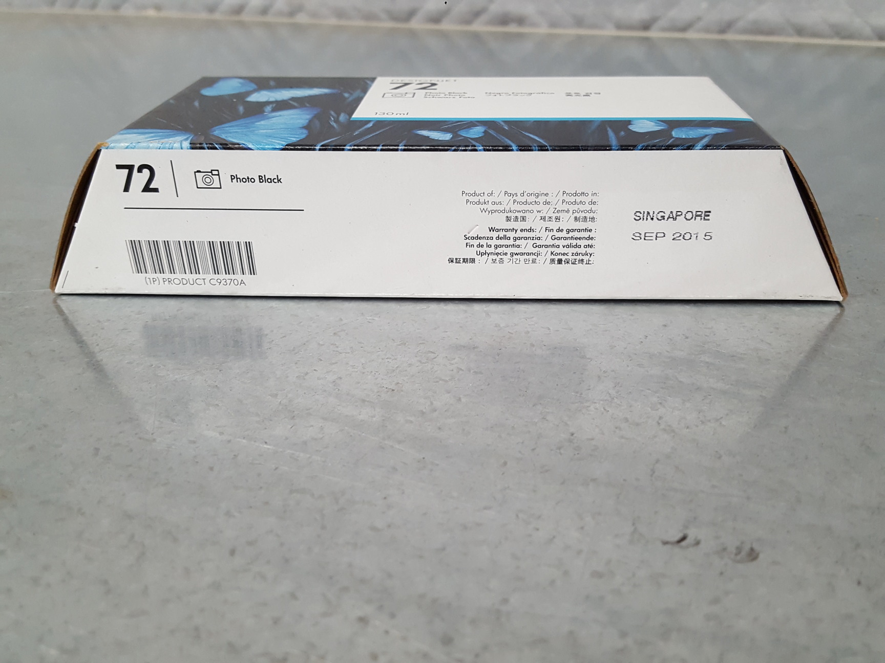 Image of 39x HP 72 Designjet 130mL High Capacity Photo Black Toner Printer Ink Cartridges
