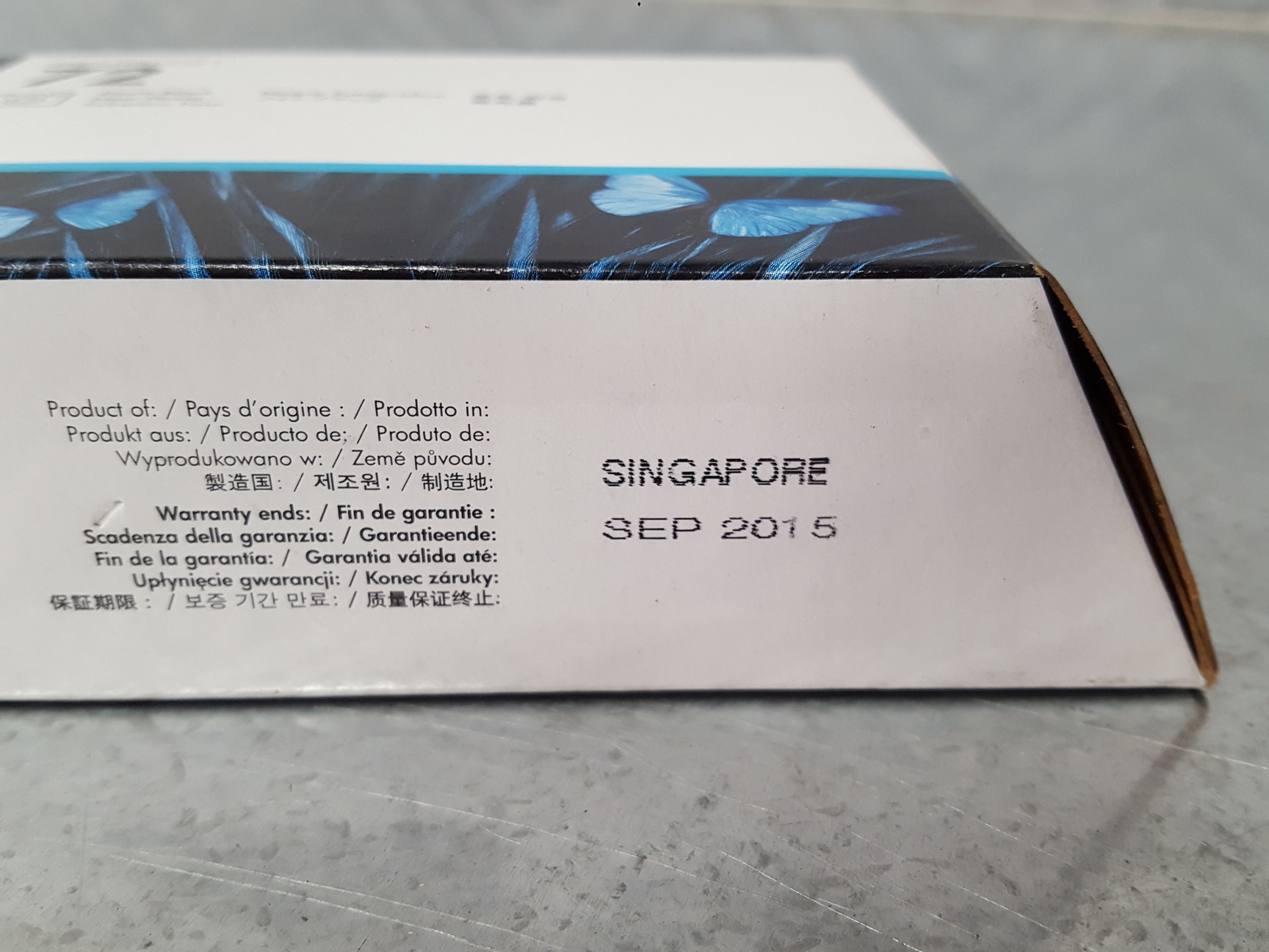 Image of 39x HP 72 Designjet 130mL High Capacity Photo Black Toner Printer Ink Cartridges