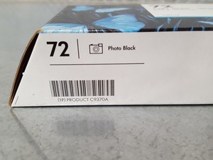 Thumbnail image of 39x HP 72 Designjet 130mL High Capacity Photo Black Toner Printer Ink Cartridges