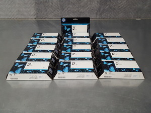 Thumbnail image of 16 x HP 72 Designjet High Capacity Gray Toner Printer Ink Cartridges 130mL