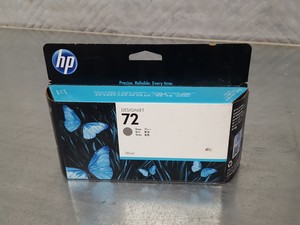Thumbnail image of 16 x HP 72 Designjet High Capacity Gray Toner Printer Ink Cartridges 130mL