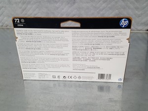 Thumbnail image of 16 x HP 72 Designjet High Capacity Gray Toner Printer Ink Cartridges 130mL