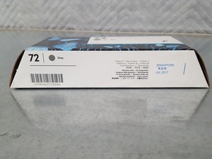 Thumbnail image of 16 x HP 72 Designjet High Capacity Gray Toner Printer Ink Cartridges 130mL