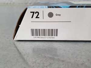 Thumbnail image of 16 x HP 72 Designjet High Capacity Gray Toner Printer Ink Cartridges 130mL