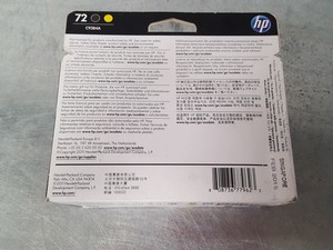 Thumbnail image of Pair of HP 72 Printheads Yellow / Matte Black & Gray / Photo Black