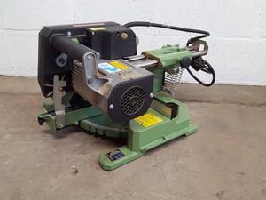 Thumbnail image of Elektra Beckum 10" Sliding Cross Cut Mitre Saw Model KGS 300 with Stand