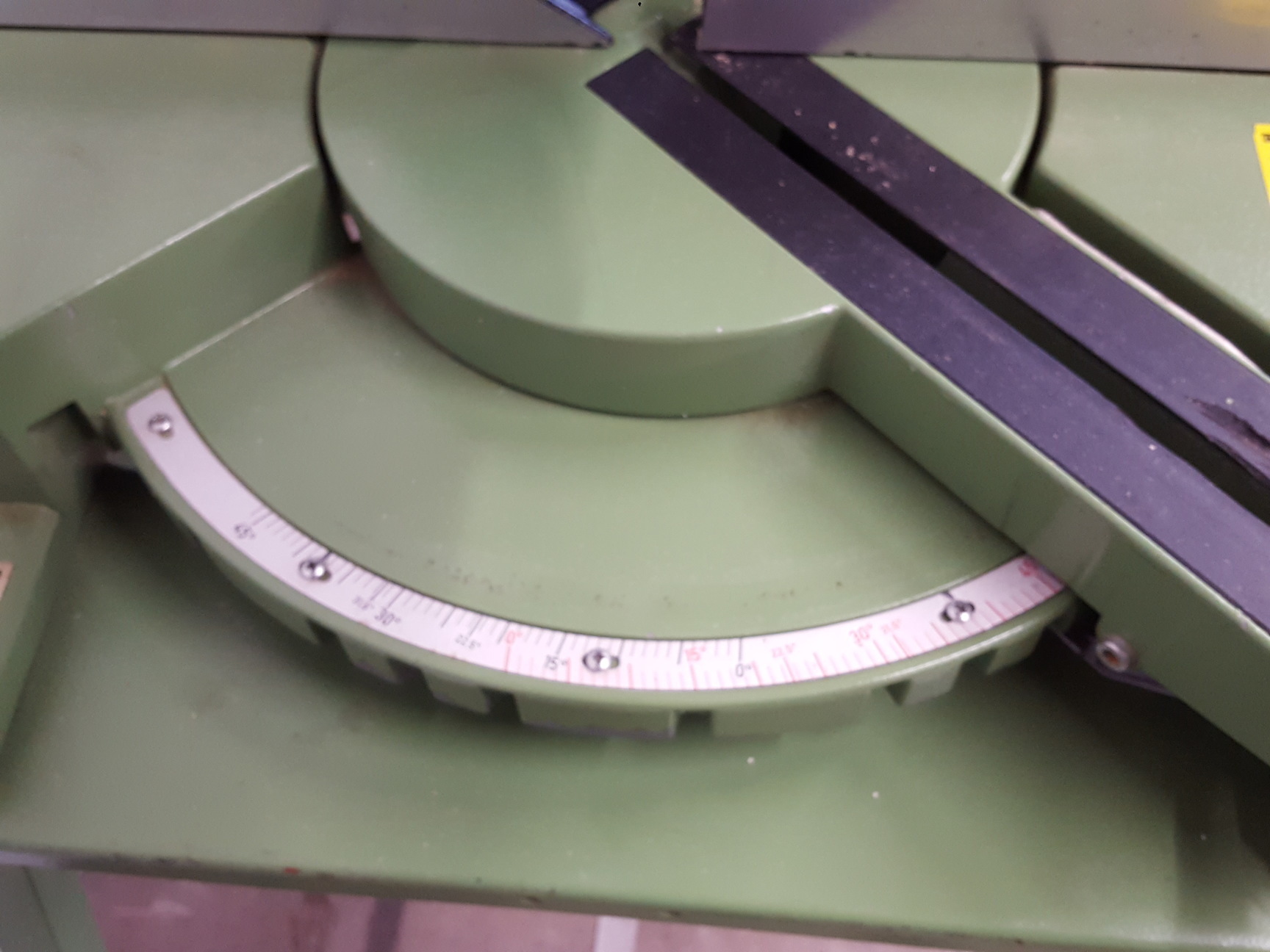 Image of Elektra Beckum 10" Sliding Cross Cut Mitre Saw Model KGS 300 with Stand