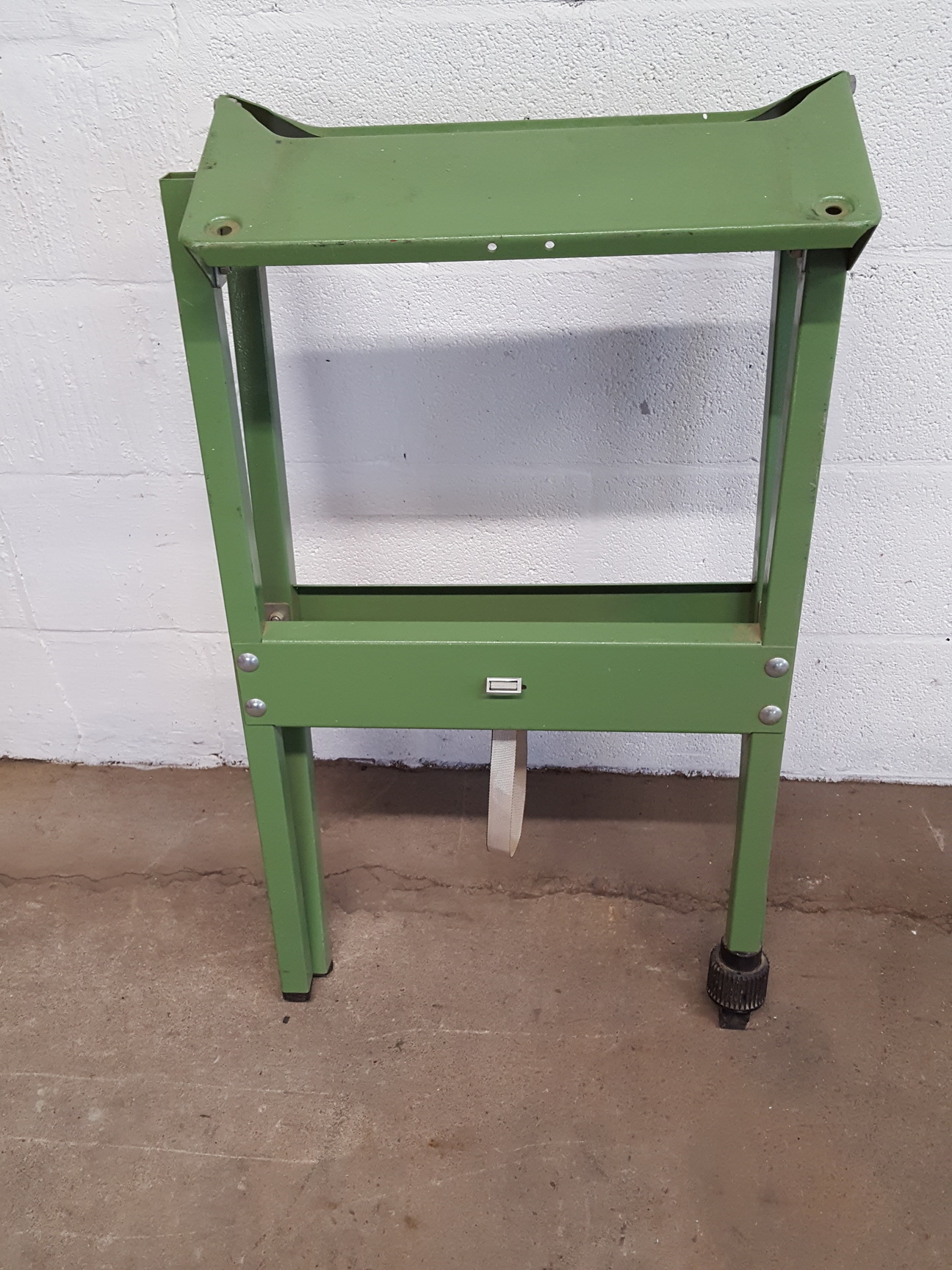 Image of Elektra Beckum 10" Sliding Cross Cut Mitre Saw Model KGS 300 with Stand