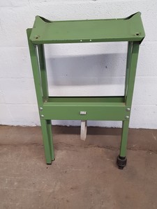 Thumbnail image of Elektra Beckum 10" Sliding Cross Cut Mitre Saw Model KGS 300 with Stand