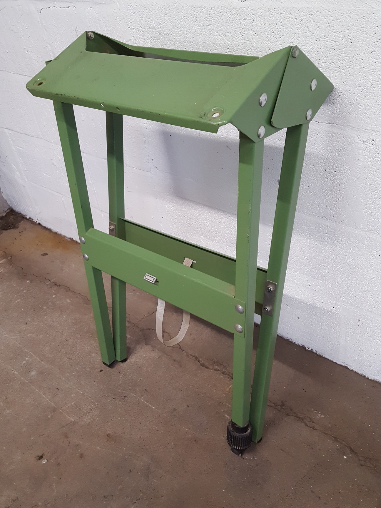 Image of Elektra Beckum 10" Sliding Cross Cut Mitre Saw Model KGS 300 with Stand