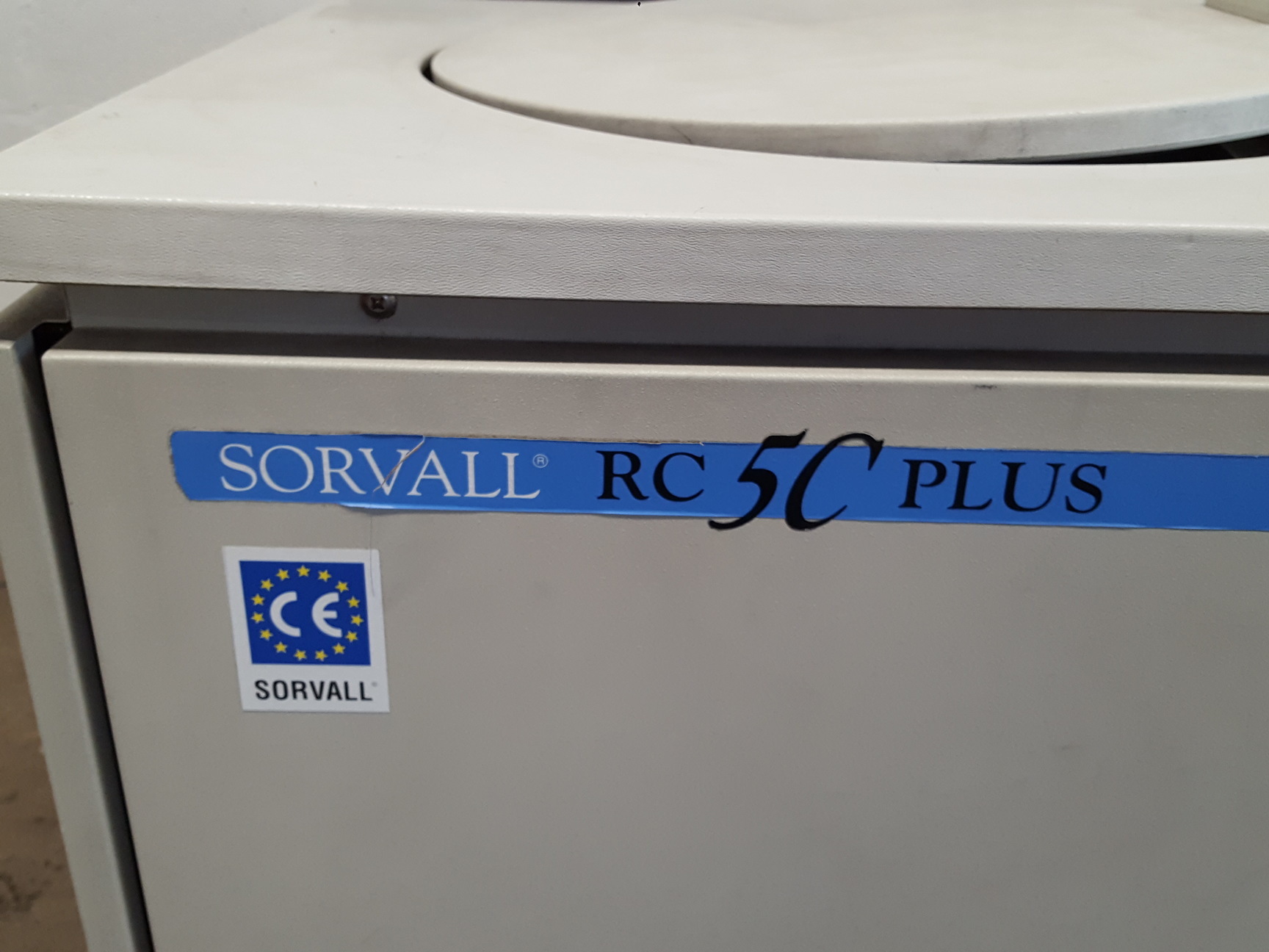Image of Sorvall RC-5C Plus + Floor-Standing Centrifuge 21000rpm - Spares / Repairs Lab