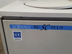 Thumbnail image of Sorvall RC-5C Plus + Floor-Standing Centrifuge 21000rpm - Spares / Repairs Lab