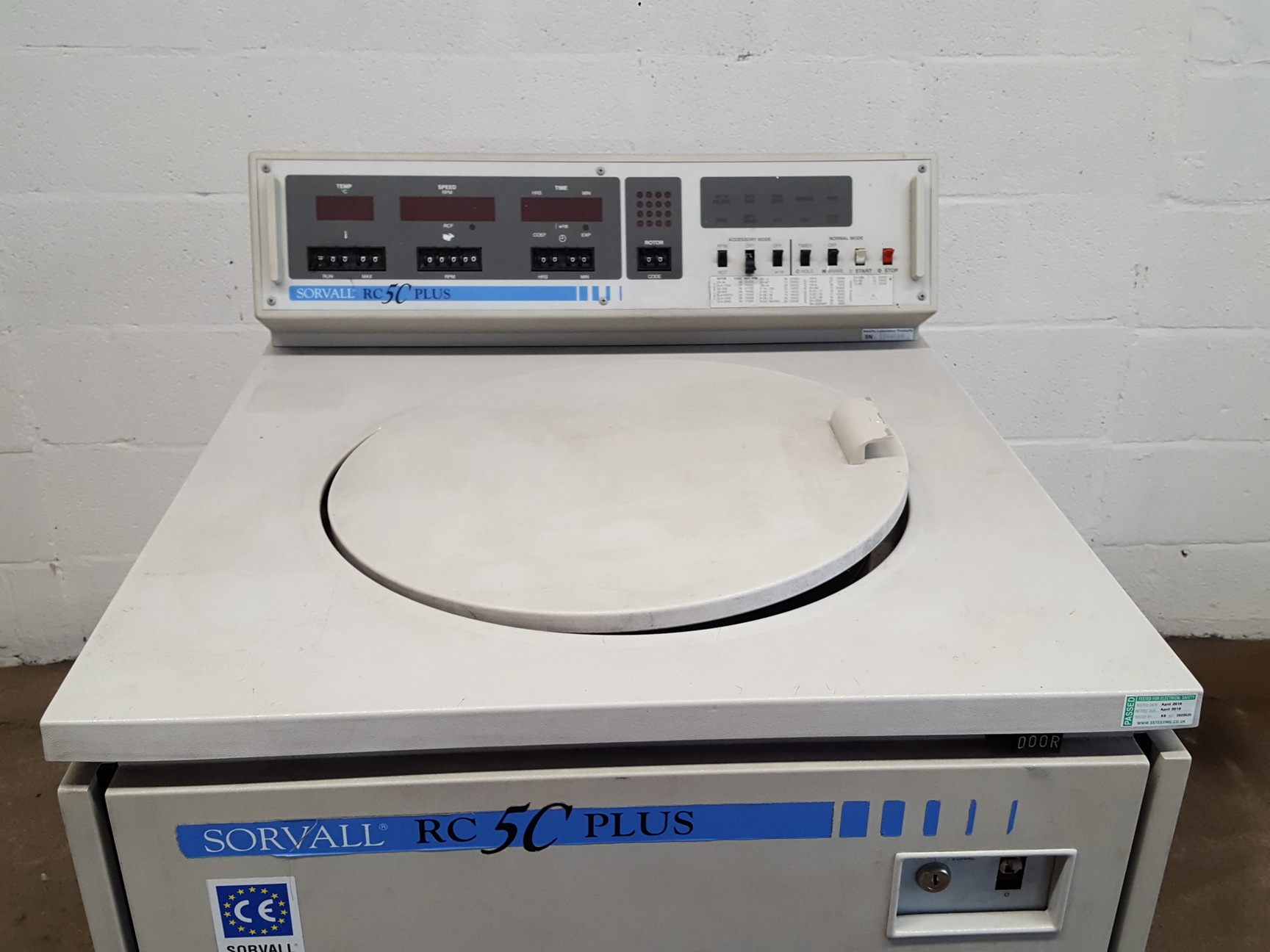 Image of Sorvall RC-5C Plus + Floor-Standing Centrifuge 21000rpm - Spares / Repairs Lab