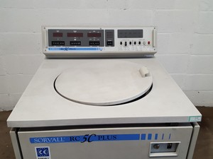 Thumbnail image of Sorvall RC-5C Plus + Floor-Standing Centrifuge 21000rpm - Spares / Repairs Lab
