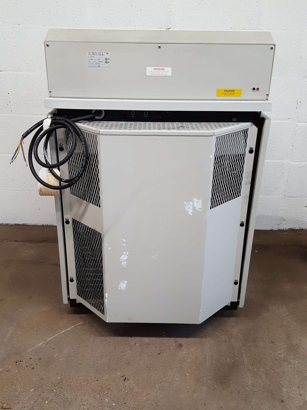 Image of Sorvall RC-5C Plus + Floor-Standing Centrifuge 21000rpm - Spares / Repairs Lab