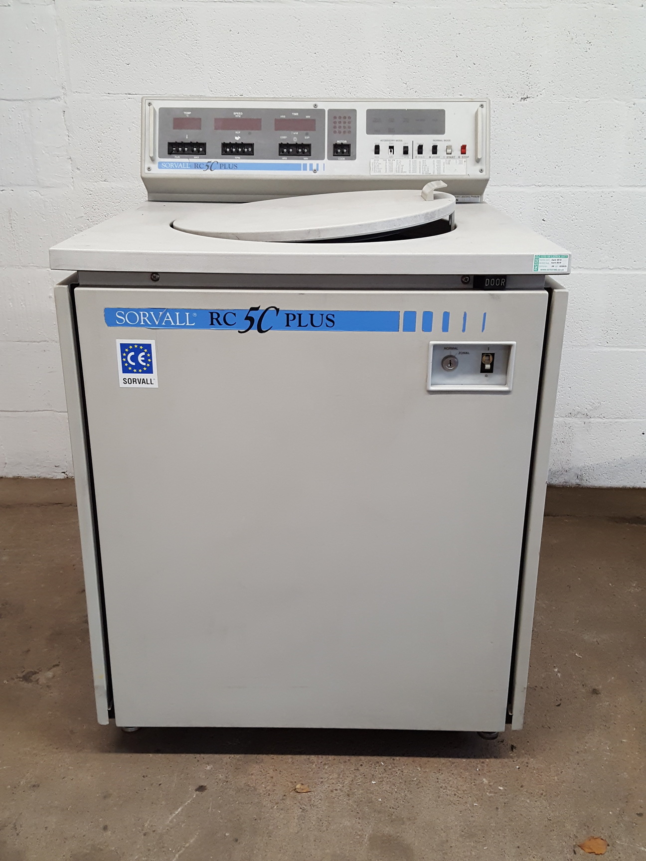 Image of Sorvall RC-5C Plus + Floor-Standing Centrifuge 21000rpm - Spares / Repairs Lab