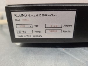Thumbnail image of Reichert Jung 2050 Supercut Programmable Microtome System Lab