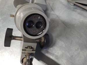 Thumbnail image of Olympus Tokyo SZ Stereo Zoom Binocular Microscope with Lamp House Lab