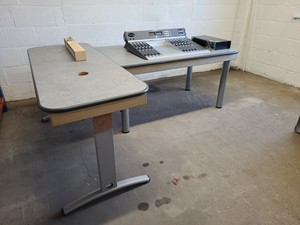 Thumbnail image of Sonifex S2 Radio Broadcast Mixer Console Studio Desk with Power Supply