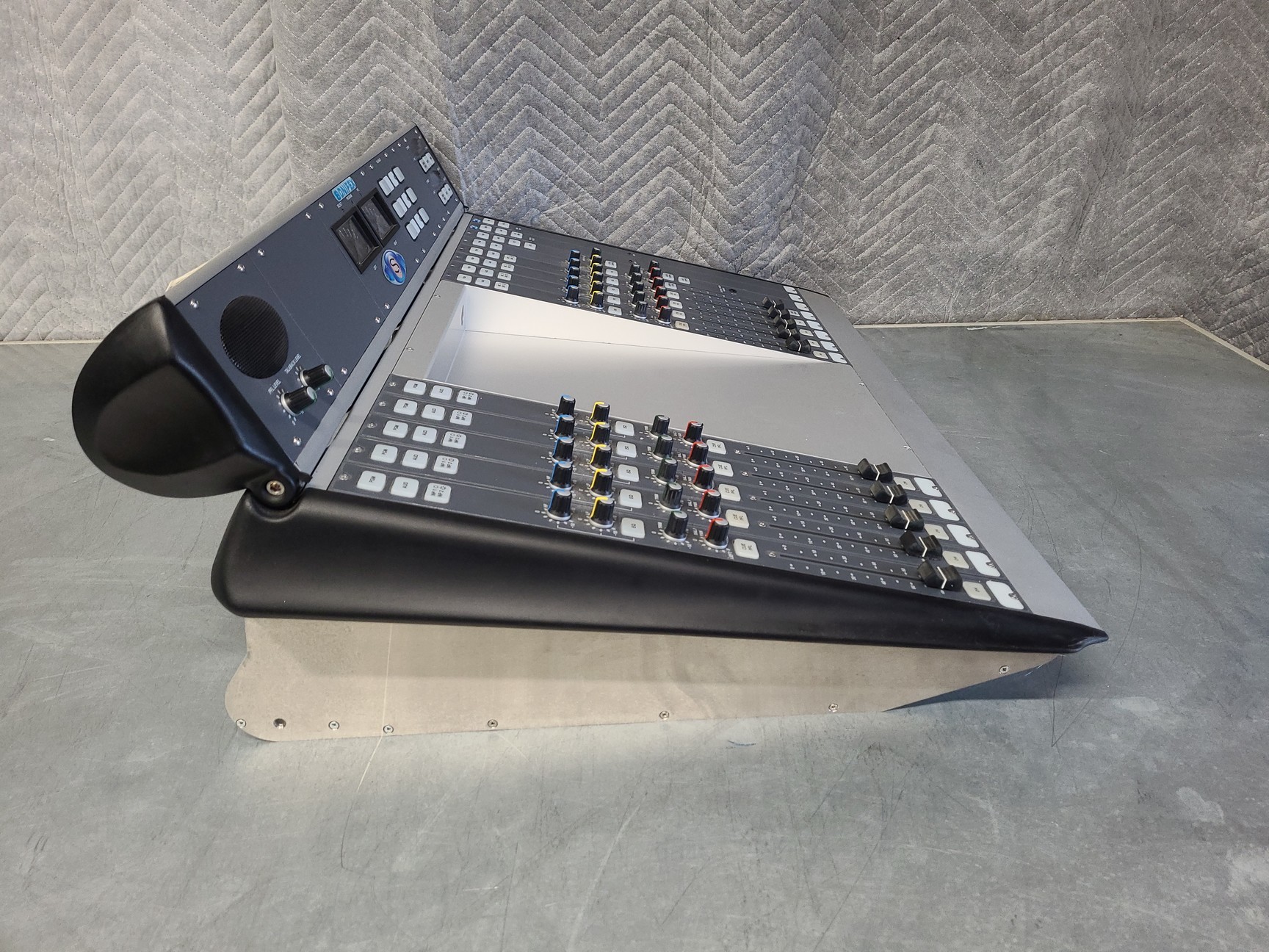 Image of Sonifex S2 Radio Broadcast Mixer Console Studio Desk with Power Supply