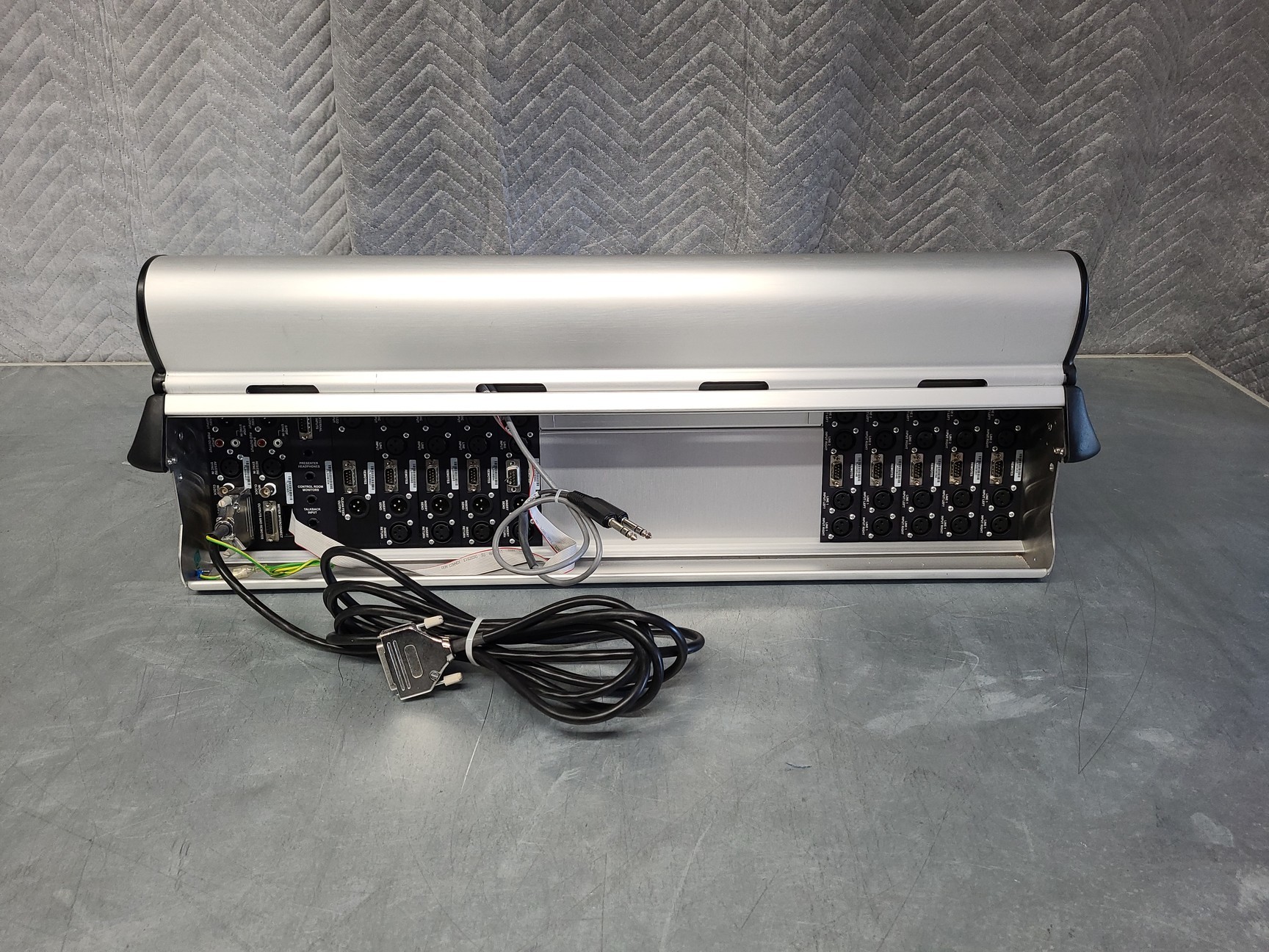 Image of Sonifex S2 Radio Broadcast Mixer Console Studio Desk with Power Supply