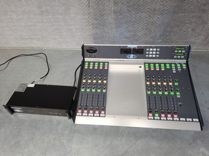 Thumbnail image of Sonifex S2 Radio Broadcast Mixer Console Studio Desk with Power Supply