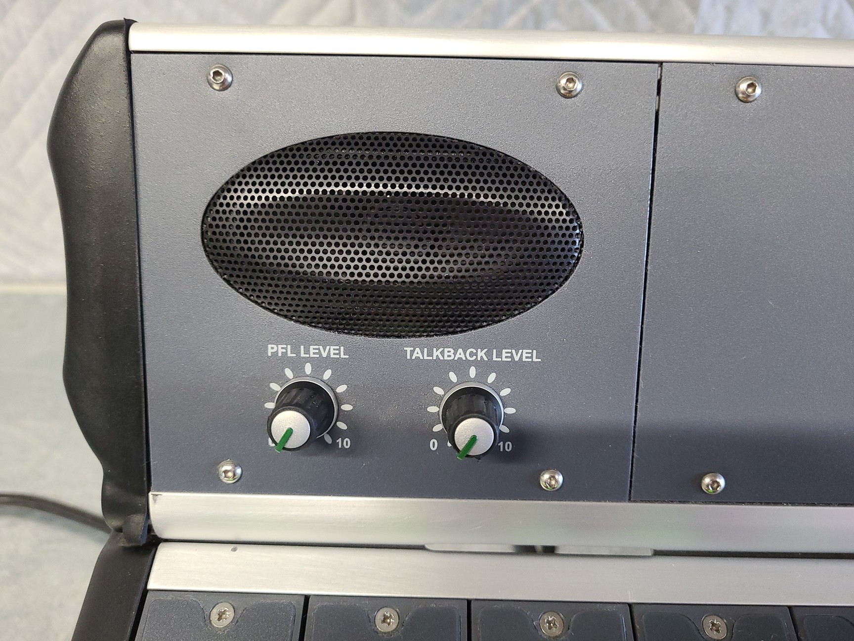 Image of Sonifex S2 Radio Broadcast Mixer Console Studio Desk with Power Supply