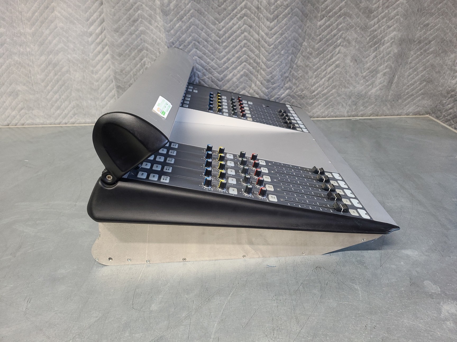 Image of Sonifex S2 Radio Broadcast Mixer Console Studio Desk with Power Supply