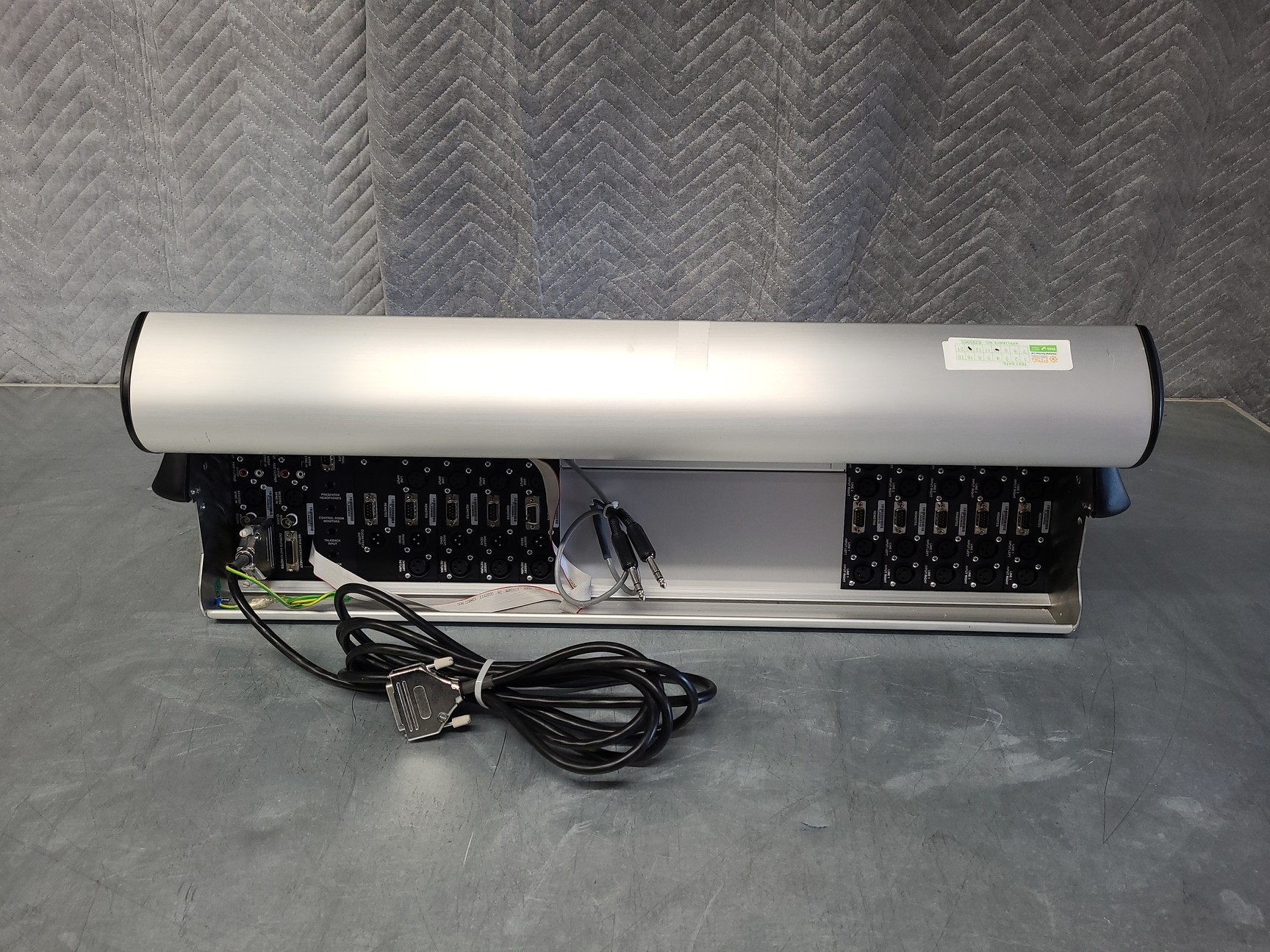Image of Sonifex S2 Radio Broadcast Mixer Console Studio Desk with Power Supply