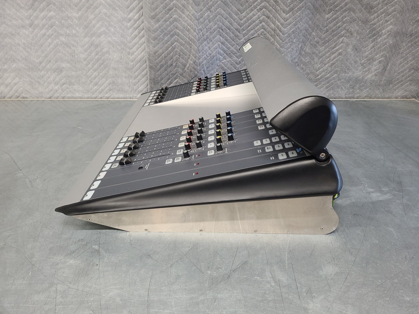 Image of Sonifex S2 Radio Broadcast Mixer Console Studio Desk with Power Supply