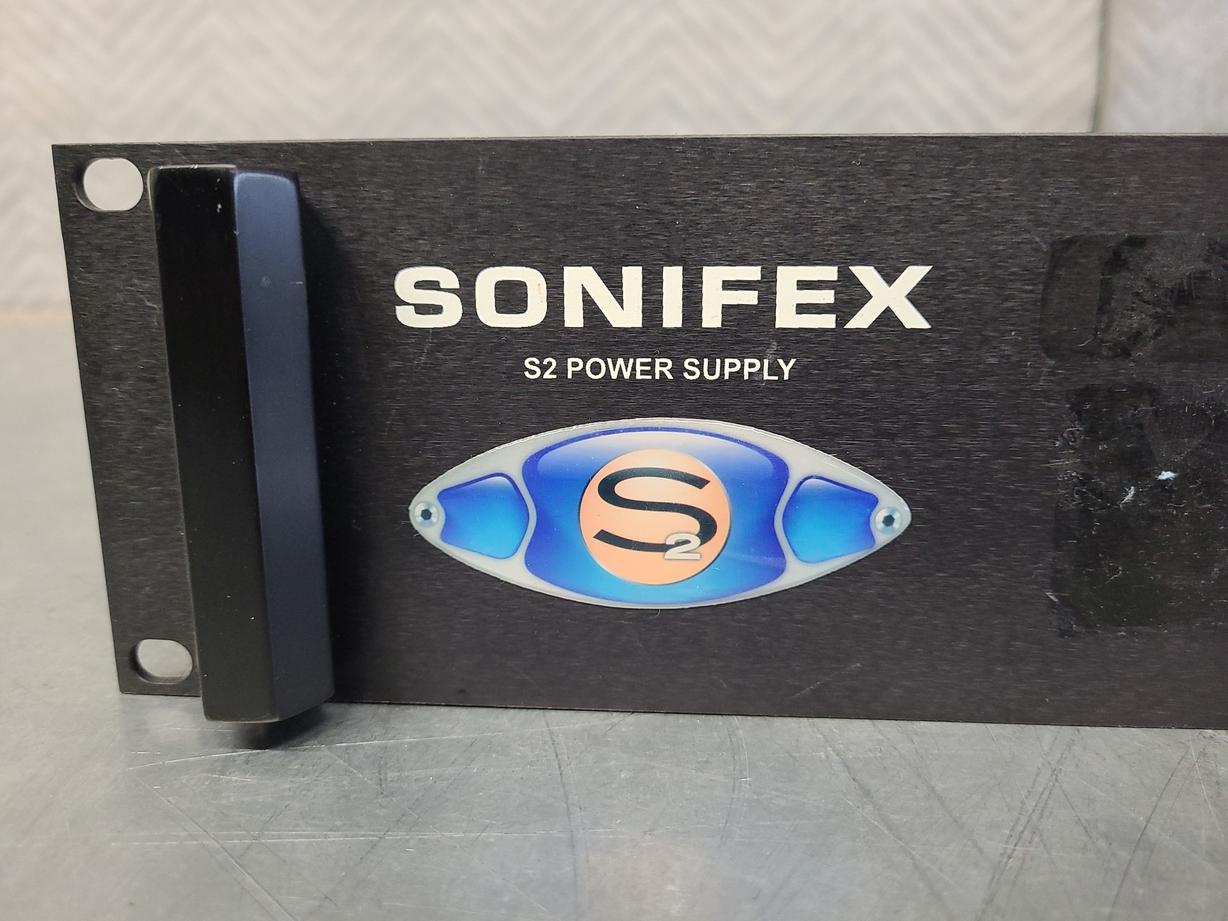 Image of Sonifex S2 Radio Broadcast Mixer Console Studio Desk with Power Supply