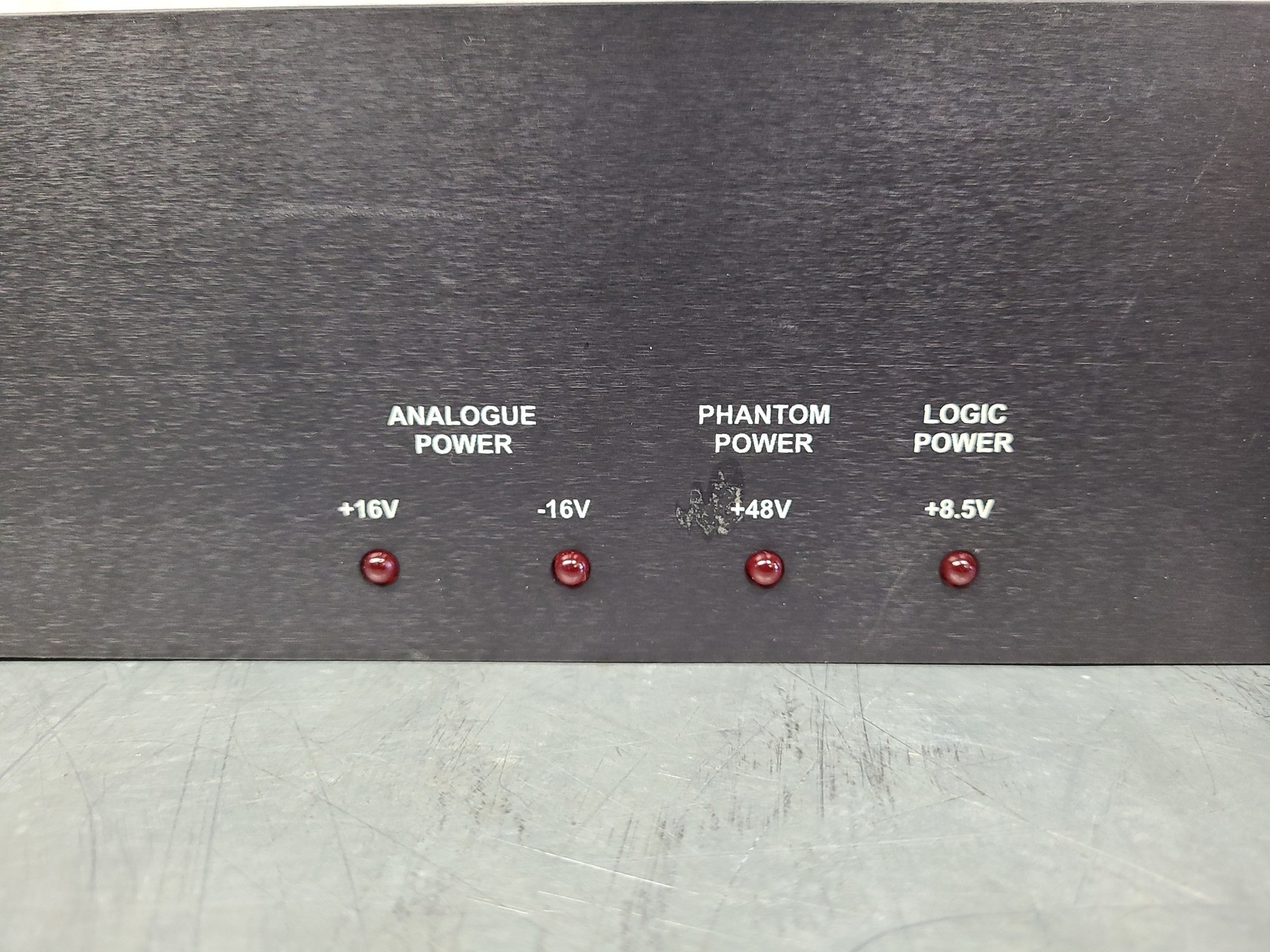 Image of Sonifex S2 Radio Broadcast Mixer Console Studio Desk with Power Supply
