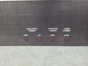 Thumbnail image of Sonifex S2 Radio Broadcast Mixer Console Studio Desk with Power Supply