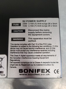 Thumbnail image of Sonifex S2 Radio Broadcast Mixer Console Studio Desk with Power Supply