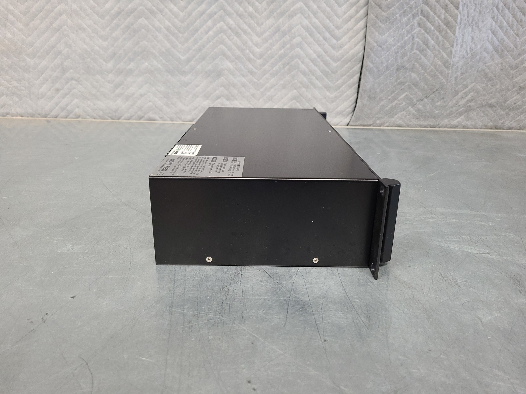 Image of Sonifex S2 Radio Broadcast Mixer Console Studio Desk with Power Supply