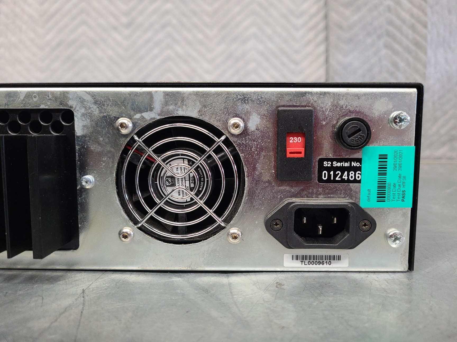 Image of Sonifex S2 Radio Broadcast Mixer Console Studio Desk with Power Supply