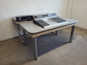 Thumbnail image of Sonifex S2 Radio Broadcast Mixer Console Studio Desk with Power Supply