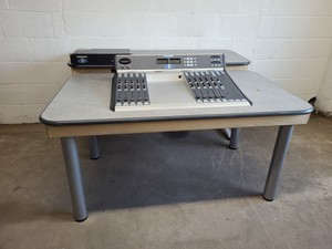 Thumbnail image of Sonifex S2 Radio Broadcast Mixer Console Studio Desk with Power Supply