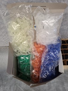 Thumbnail image of Lot of Lab Consumables - CentrifugeTubes, Plastic Syringes, Bottles, Waste Bins