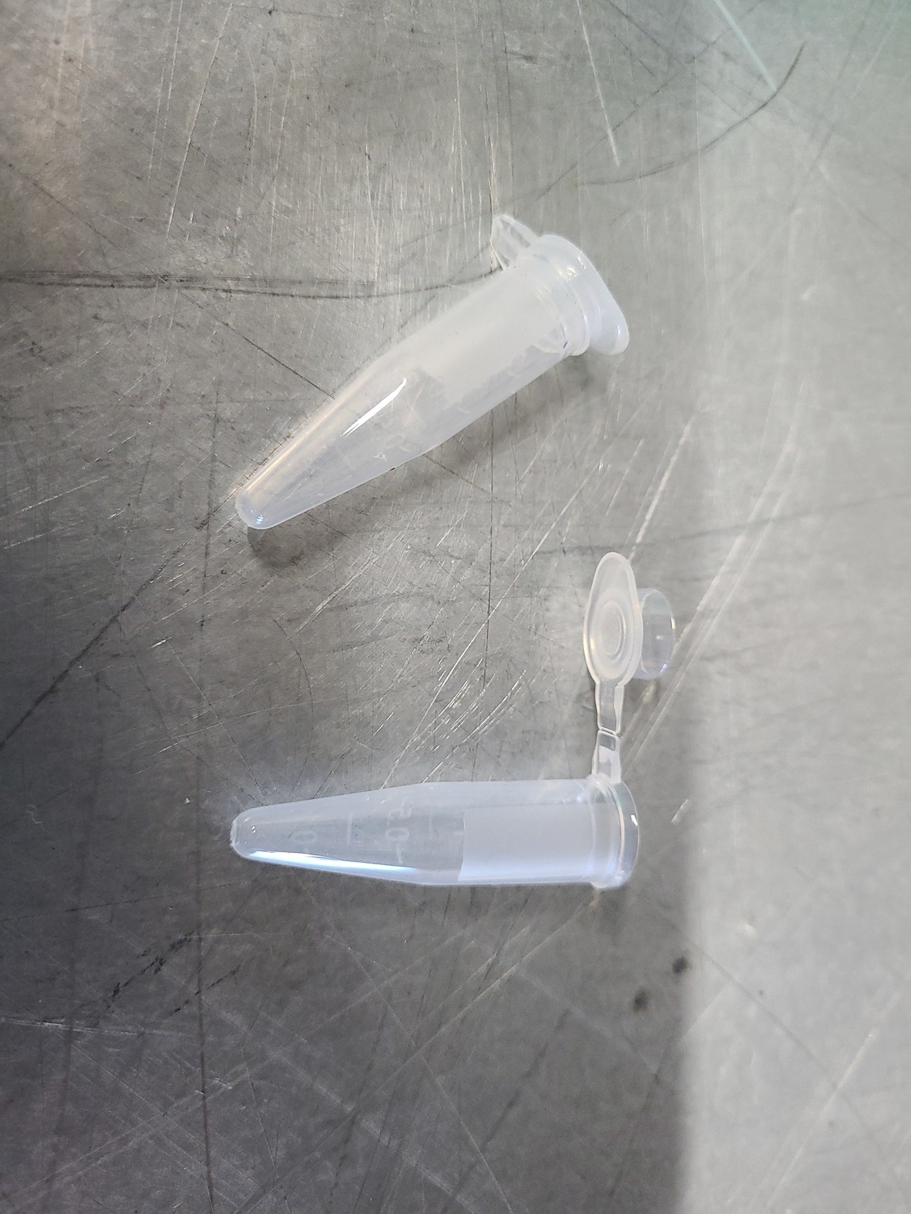 Image of Lot of Lab Consumables - CentrifugeTubes, Plastic Syringes, Bottles, Waste Bins