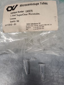 Thumbnail image of Lot of Lab Consumables - CentrifugeTubes, Plastic Syringes, Bottles, Waste Bins