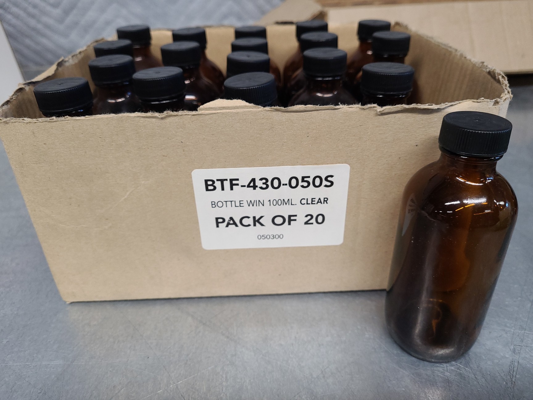 Image of Lot of Lab Consumables - CentrifugeTubes, Plastic Syringes, Bottles, Waste Bins