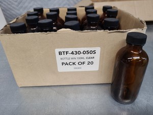 Thumbnail image of Lot of Lab Consumables - CentrifugeTubes, Plastic Syringes, Bottles, Waste Bins