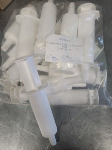 Thumbnail image of Lot of Lab Consumables - CentrifugeTubes, Plastic Syringes, Bottles, Waste Bins