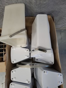 Thumbnail image of Lot of Lab Consumables - CentrifugeTubes, Plastic Syringes, Bottles, Waste Bins