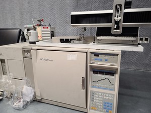 Thumbnail image of  Fisons Instruments GC 8000 Series Gas Chromatograph System