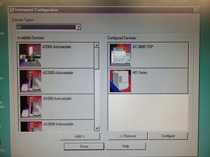 Thumbnail image of  Fisons Instruments GC 8000 Series Gas Chromatograph System