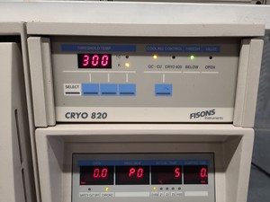 Thumbnail image of  Fisons Instruments GC 8000 Series Gas Chromatograph System